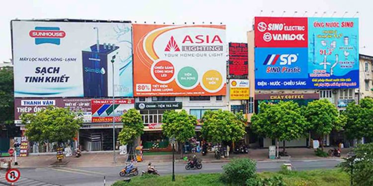Biển quảng cáo - Out of home