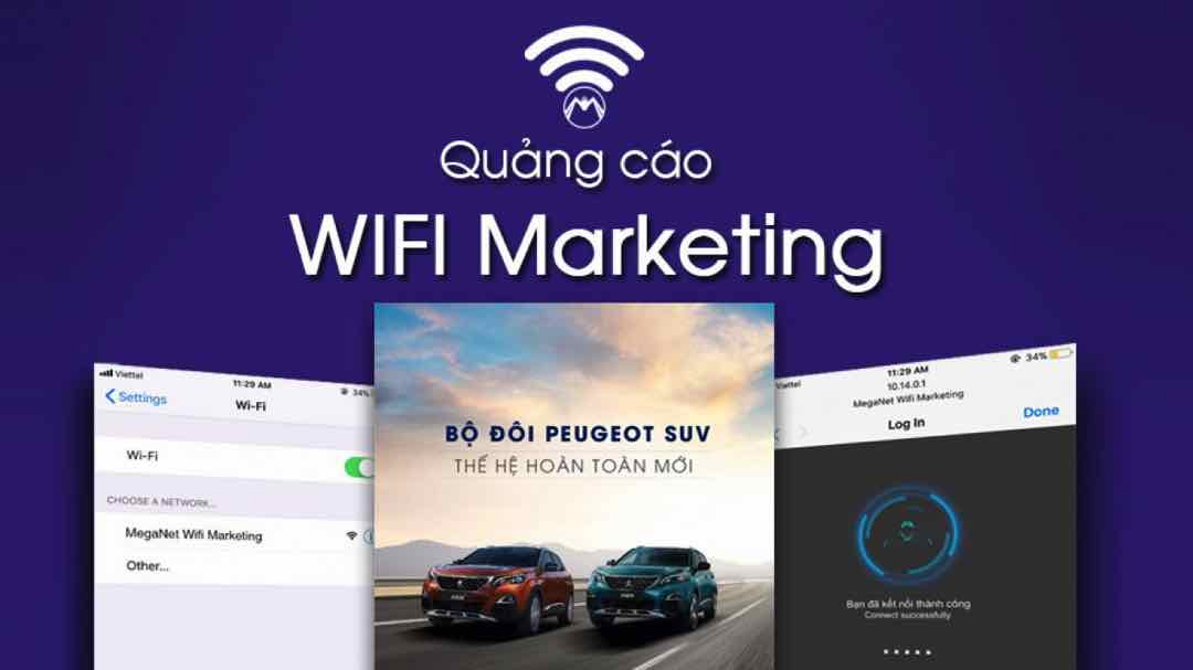 Hệ thống marketing mạnh mẽ trên mọi phương diện