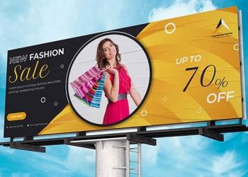 Banner có loại kích thước siêu to