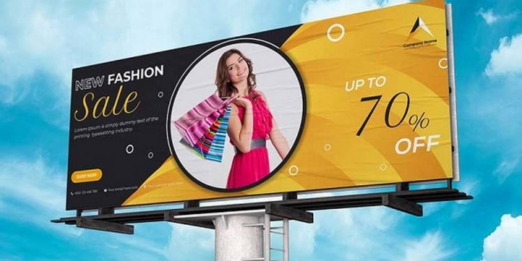 Banner có loại kích thước siêu to