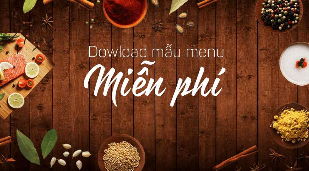 Fotor - Trang web thiết kế 1 menu online