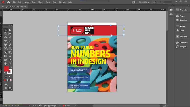 Adobe Indesign