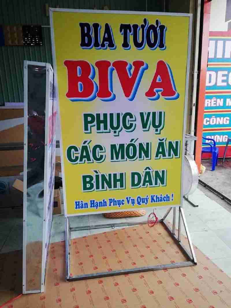 Biển quảng cáo đứng là gì?