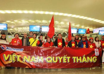 Băng rôn cổ vũ là băng rôn dùng cho việc cổ vũ một môn thể dục nào đó