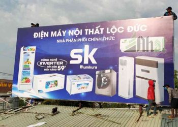 Biển quảng cáo in bạt là gì?