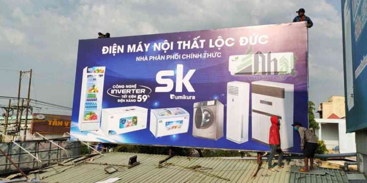 Biển quảng cáo in bạt là gì?