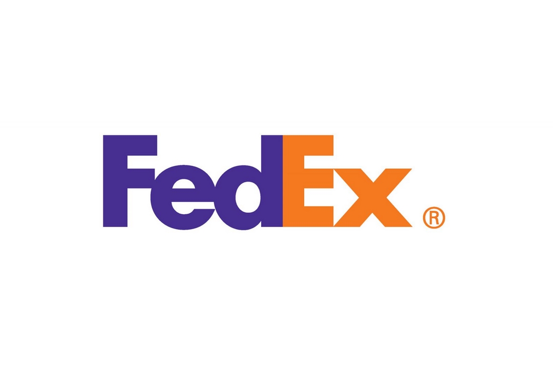 Biểu trưng của FedEx.