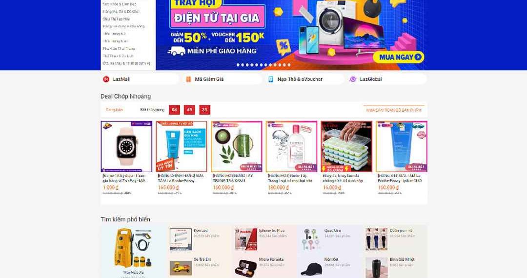 Kiếm tiền với tiếp thị liên kết Lazada