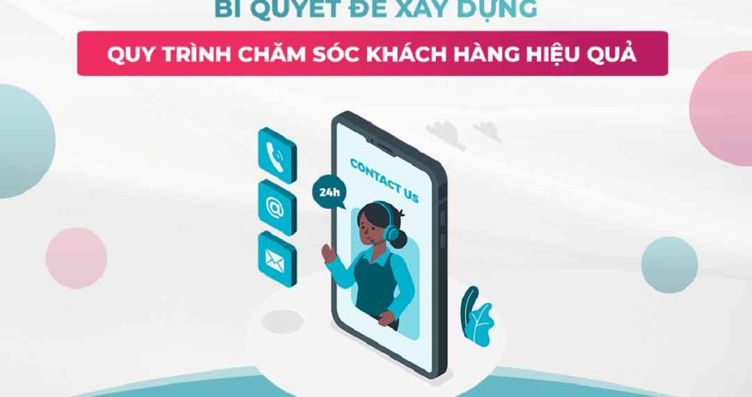 Cách xây dựng quy trình chăm sóc khách hàng hiệu quả