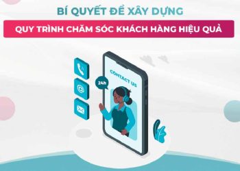 Cách xây dựng quy trình chăm sóc khách hàng hiệu quả