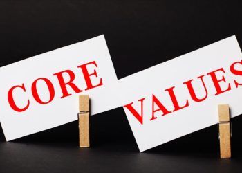 Cách để xác định giá trị cốt lõi của doanh nghiệp