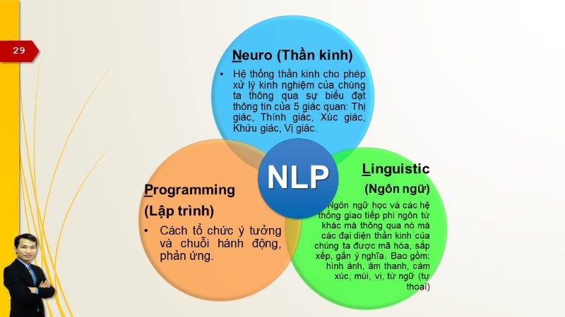 Những thành phần chính của NLP