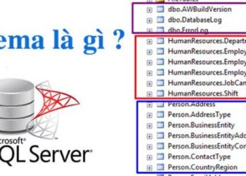 Schema là gì? Tìm hiểu về khái niệm Schema