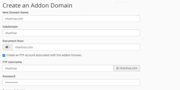 Những bước cần chuẩn bị trước trước khi tạo 2 website trên 1 host