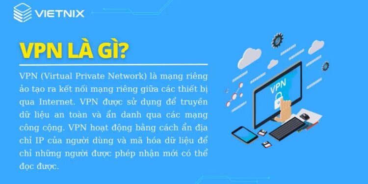 VPN là gì? Tim hiểu về định nghĩa của VPN