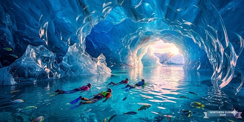 Khám phá Hang động Băng tuyết